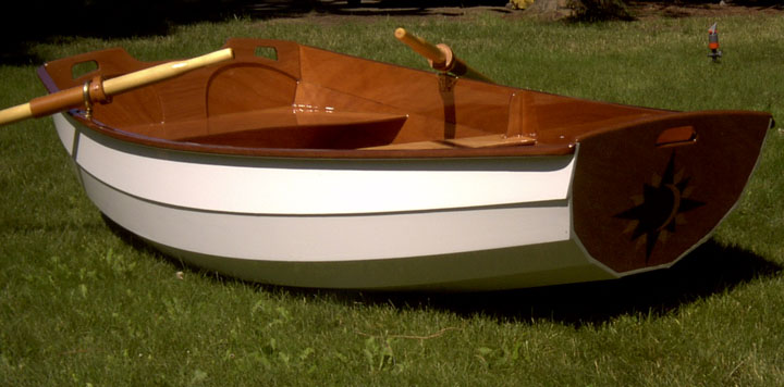 dinghy bow